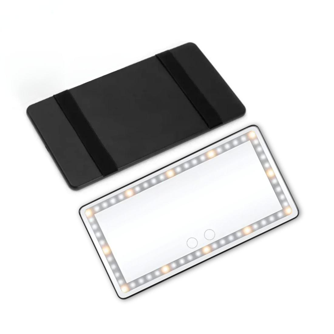 Car Visor Lighted Mirror