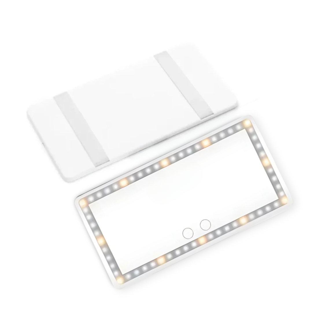 Car Visor Lighted Mirror