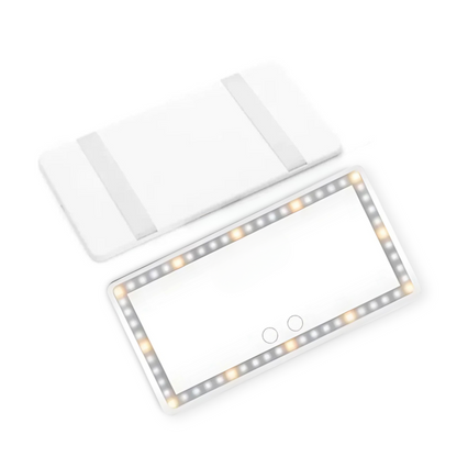 Car Visor Lighted Mirror