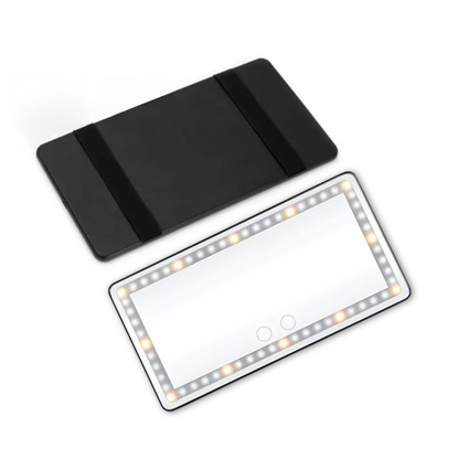 Car Visor Lighted Mirror