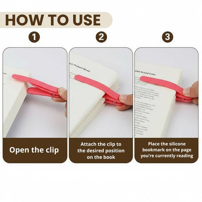 Book Clip Bookmark