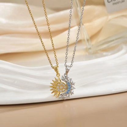 Jewerly moon and sun