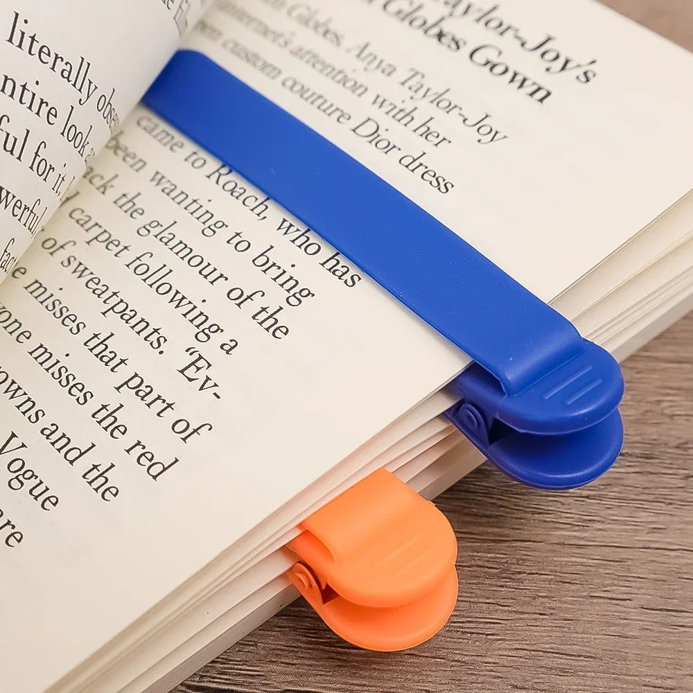 Book Clip Bookmark